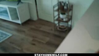 Turned On Stepson Tricks Inked Milf Lillith Morningstar And Fucks Her