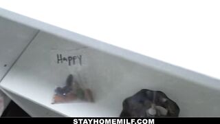 Turned On Stepson Tricks Inked Milf Lillith Morningstar And Fucks Her