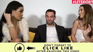 LETSDOEIT - (Aaliyah Hadid, Paige Owens & Alex Legend) Married Neighbors Cheat Fiance With 2 Beauty Girls That Just Moved Recently