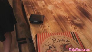 Booty spanked and banged !! Pizzaboy has delivery of his lifetime!