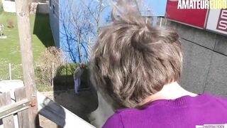 HausfrauFicken - Beauty German Older Extreme Snatch Boned With Crazy Older Dude - AMATEUREURO