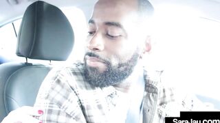 Boobjob Fun! Motor Pooling mom Sara Jay Gets Vagina Fuck By Long Fat Dick!