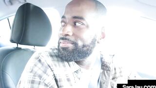 Boobjob Fun! Motor Pooling mom Sara Jay Gets Vagina Fuck By Long Fat Dick!