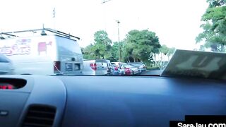 Boobjob Fun! Motor Pooling mom Sara Jay Gets Vagina Fuck By Long Fat Dick!