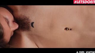 AGirlKnows - Gina Gerson & Caomei Bala Bombshell Russian Hot Extreme Dyke Sex With Her Gf - LETSDOEIT