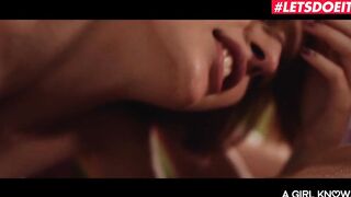 AGirlKnows - Gina Gerson & Caomei Bala Bombshell Russian Hot Extreme Dyke Sex With Her Gf - LETSDOEIT