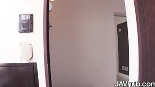 JAVHUB Goddess Sakura Aoi has her snatch filled with cum