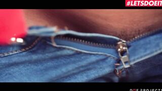 DoeProjects - Alexa Tomas Babe Spanish Sexy Insane Twat Masturbation And Fellatio - LETSDOEIT