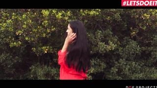 DoeProjects - Alexa Tomas Babe Spanish Sexy Insane Twat Masturbation And Fellatio - LETSDOEIT