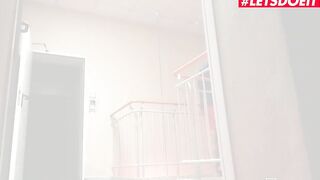 HornyHostel - Nikki Fox & Kitty Fox Babe Hungarian 18 Year Old Share Long Penis At The Hotel - LETSDOEIT