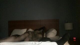 Irresistible white bitch blows and fucks