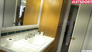 ScamAngels - Kenna James & Lily Adams Goddess American Teenie Seduce And Banged Rich Bro - LETSDOEIT