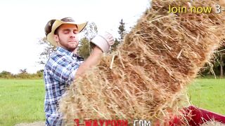 3Way Porn - 3Some at the Family Farm