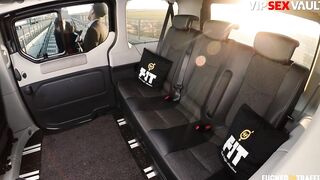FuckedInTraffic - Tina Kay Beauty British Hoe Seduces And Fucks Driver's Long Penis - VIPSEXVAULT