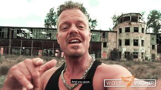 Deutsche Pornstar Doreen opened her tight cunt for public banged! Wolf Wagner Originals