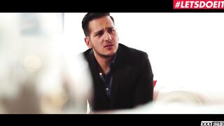 XXXShades - Clea Gaultier Hot French chick Hardcore Twat Banged! With Lusty Dude - LETSDOEIT