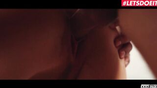 XXXShades - Clea Gaultier Hot French chick Hardcore Twat Banged! With Lusty Dude - LETSDOEIT