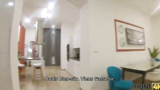 HUNT4K Hunter loue un appartement avec une condition intime pour fille