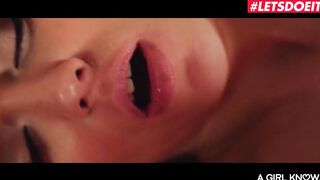 AGirlKnows - Beauty Russian Cutie Mary Kalisy Insane Dyke Fucking With Voluptuous Sicilia - LETSDOEIT