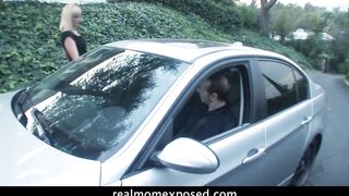Bae and Freaky Milf Darryl Hanah Gets Both her Holes Slammed