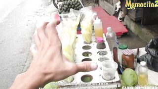 CarneDelMercado - Anette Rios Dark Haired Hispanic Colombiana Gets Nailed Rough On Camera By A Huge Cock