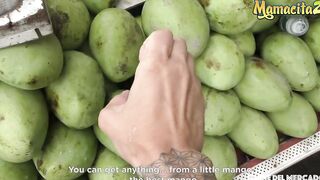 CarneDelMercado - Anette Rios Dark Haired Hispanic Colombiana Gets Nailed Rough On Camera By A Huge Cock