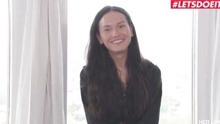 HerLimit - Nataly Gold Cutie Russian Hoe Hard Interracial Butt Pounded On Camera - LETSDOEIT