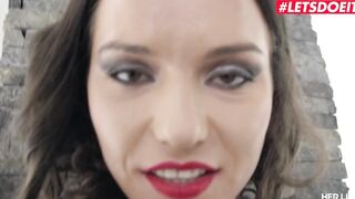 HerLimit - Nataly Gold Cutie Russian Hoe Hard Interracial Butt Pounded On Camera - LETSDOEIT