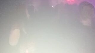 I suck a bro dick into club outdoors bathroom and got my booty boned at home