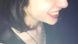 I suck a bro dick into club outdoors bathroom and got my booty boned at home