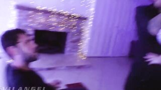 Bimbo Fiance Booty Banged By Therapist & Hubby - EvilAngel
