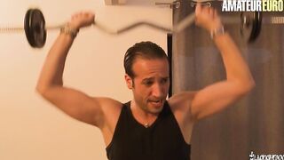 LaCochonne - Curby French cougar Hardcore Cunt Banged With 2 Freaky Men