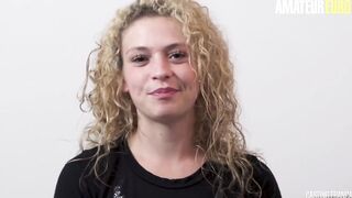 CastingFrancais - Bae Canadian 18 Year Old Gets Her Tight Snatch Fuck Rough During Steamy Audition Sex