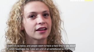 CastingFrancais - Bae Canadian 18 Year Old Gets Her Tight Snatch Fuck Rough During Steamy Audition Sex