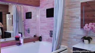 TeenMegaWorld - X-Angels - Ride cock after shower
