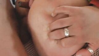Anal sex at the neighborhood four Boss's house with Mlateckova