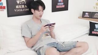 Caught my sexy oriental Teenie and filled her vagina with cum - chinese 19 Yo Amateur