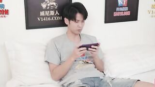 Caught my sexy oriental Teenie and filled her vagina with cum - chinese 19 Yo Amateur