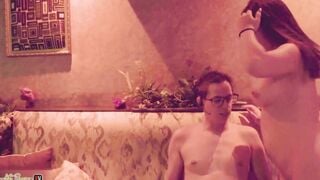 A fan came to my work and took me to a very unique bedroom, and he banged! me very rough