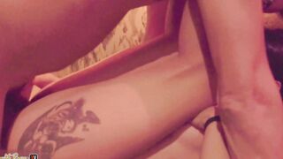 A fan came to my work and took me to a very unique bedroom, and he banged! me very rough