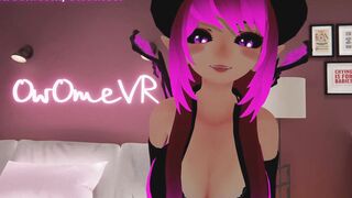 hot uses her powers to fully control you - Fantasy JOI - [VRchat erp, Filthy talk, Femdom]