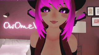 hot uses her powers to fully control you - Fantasy JOI - [VRchat erp, Filthy talk, Femdom]