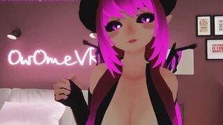 hot uses her powers to fully control you - Fantasy JOI - [VRchat erp, Filthy talk, Femdom]