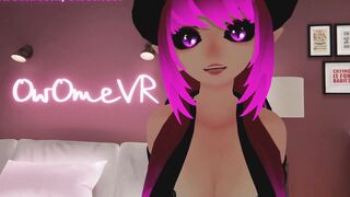 hot uses her powers to fully control you - Fantasy JOI - [VRchat erp, Filthy talk, Femdom]