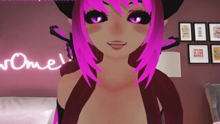 hot uses her powers to fully control you - Fantasy JOI - [VRchat erp, Filthy talk, Femdom]