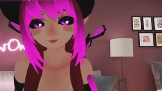 hot uses her powers to fully control you - Fantasy JOI - [VRchat erp, Filthy talk, Femdom]