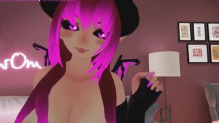 hot uses her powers to fully control you - Fantasy JOI - [VRchat erp, Filthy talk, Femdom]