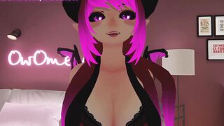 hot uses her powers to fully control you - Fantasy JOI - [VRchat erp, Filthy talk, Femdom]