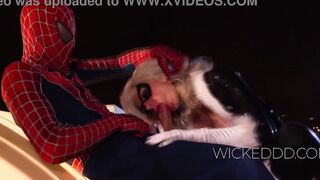 Spiderman Gets Laid - Parody