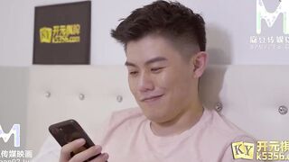[Domestic] Madou Media Works/MDX-0123 You Are My Man! Silly White Sweet Chess and Card Dealer-Feature-001/Free View
